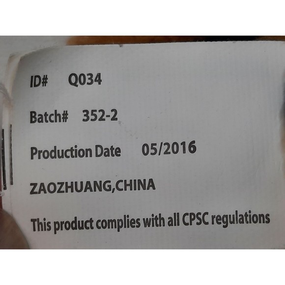 Kellytoy Tiger Hand Puppet Big Sparkle Eyes Plush 11" Stuffed Animal Puppet Toy - Picture 9 of 10